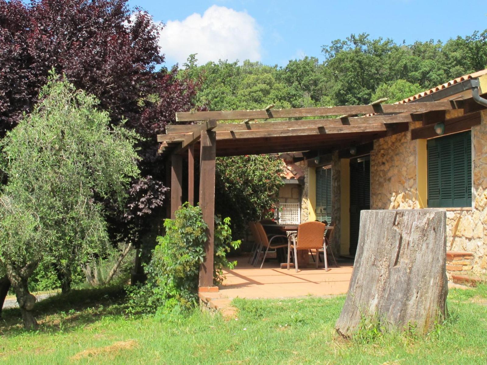Il Borgo Centro Vacanze Гуардистало Екстериор снимка