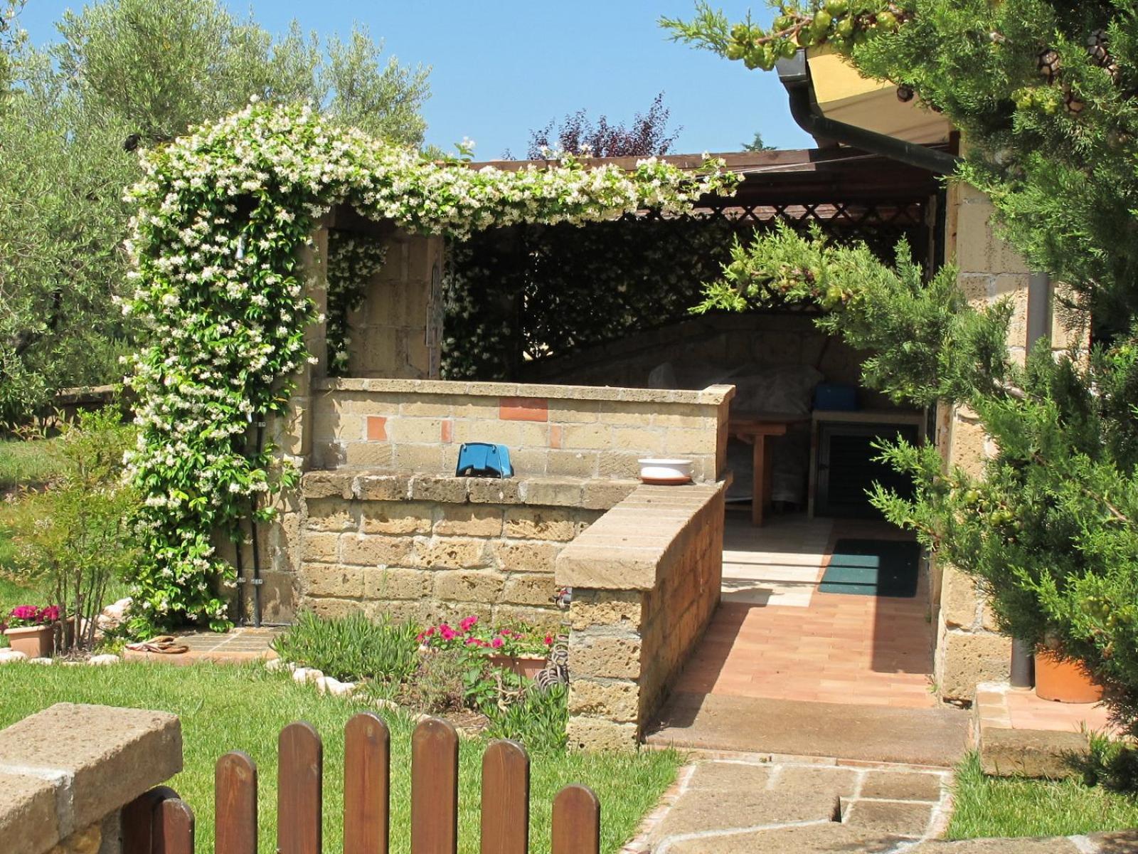 Il Borgo Centro Vacanze Гуардистало Екстериор снимка